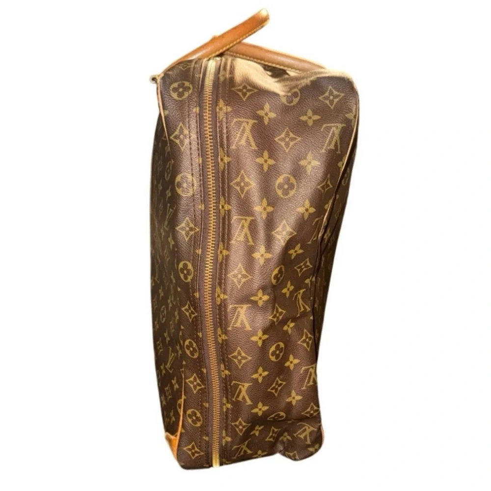LOUIS VUITTON Monogram Sirius 55 Vintage Fair Soft Luggage Suitcase